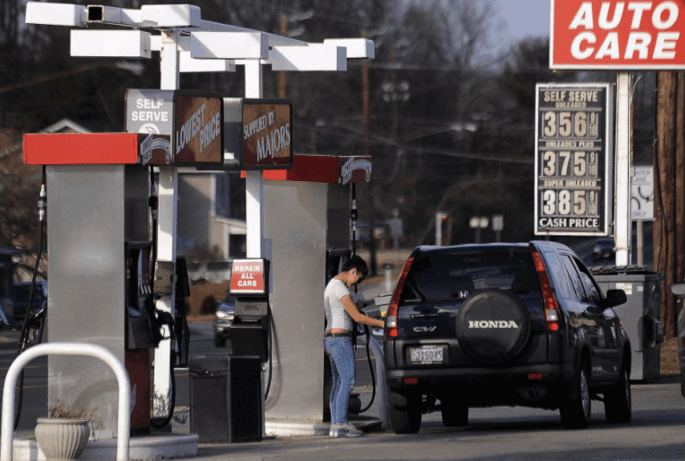 Honda CRV Gas Type