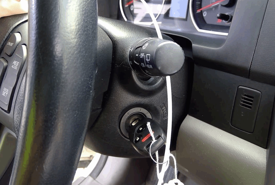Honda CRV Key Stuck in Ignition