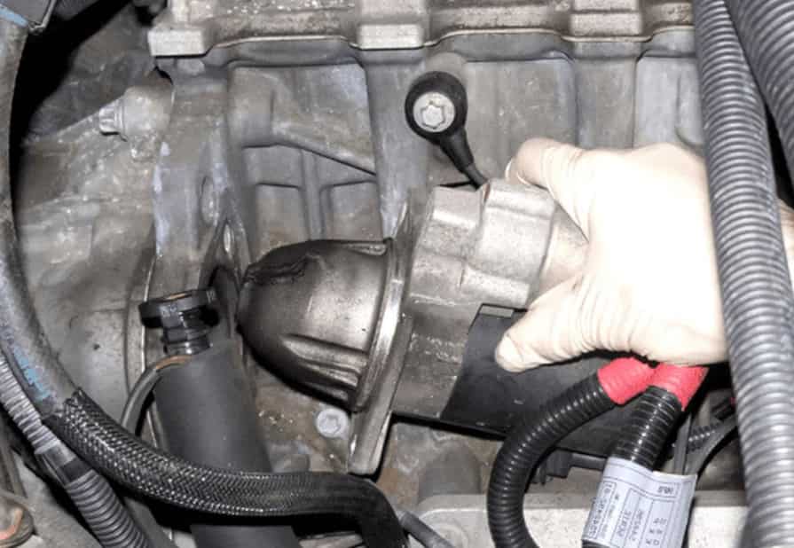 Honda CRV Starter Replacement