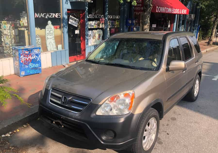 Honda CRV Starting Problems