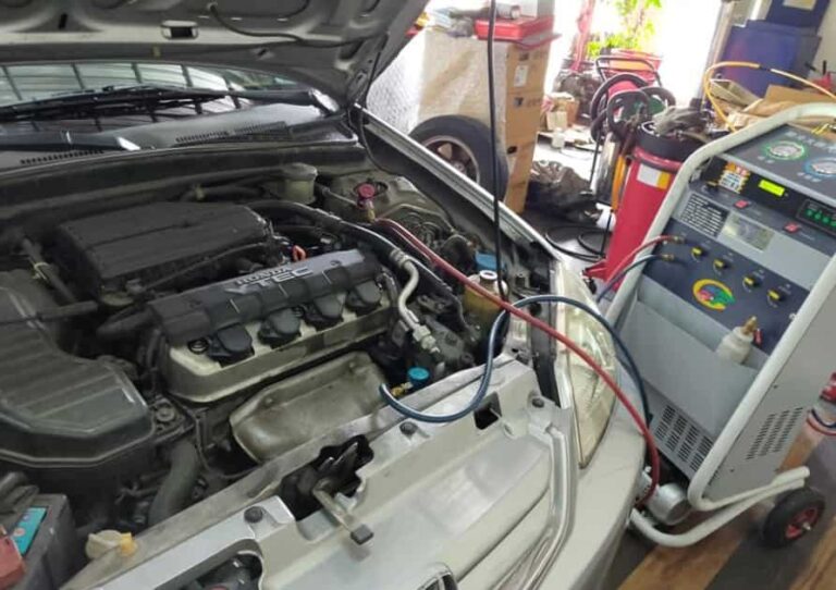 Honda Civic AC Compressor Replacement
