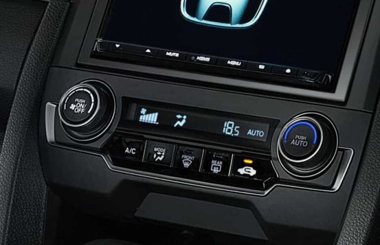 Honda Civic AC Not Blowing Cold