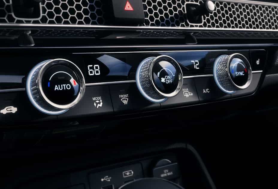Honda Civic AC is Blowing Hot Air