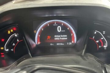 Honda Civic Airbag Light On: Causes & Fixes Guide