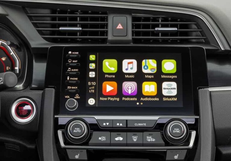 Honda Civic Apple CarPlay Not Working