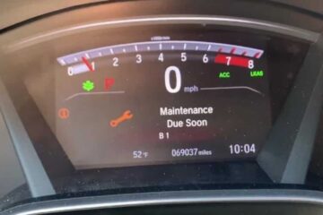 Honda Civic B1 Service: Cost, Checklist & Schedule