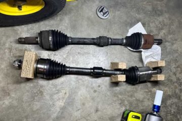 Honda Civic CV Joint Replacement Guide, Cost, Symptoms & DIY
