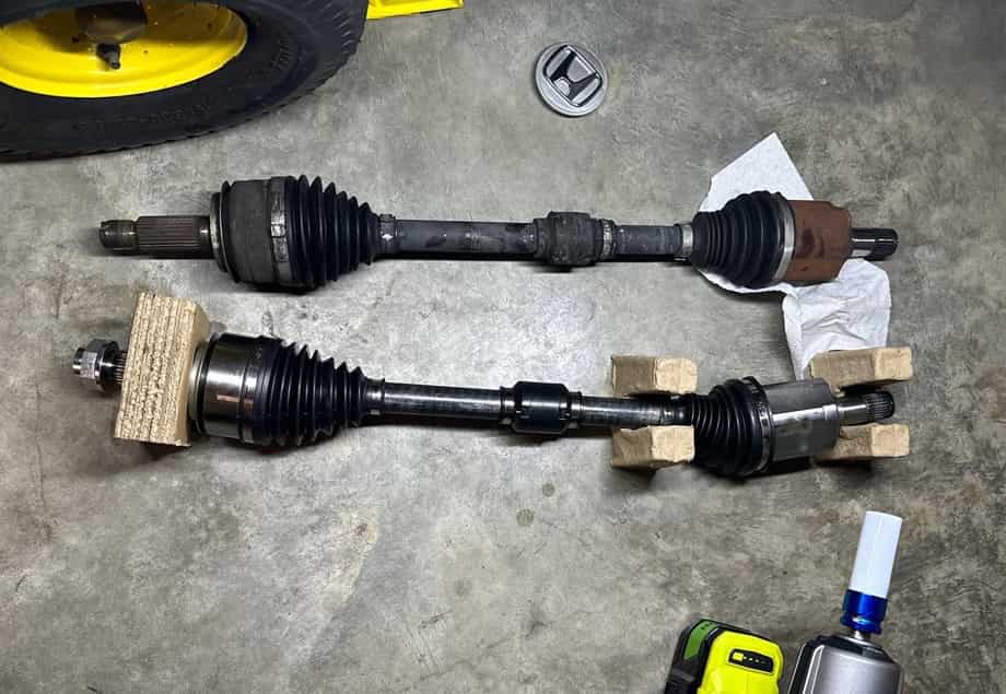 Honda Civic CV Joint Replacement