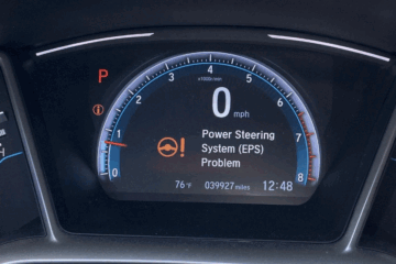 Honda Civic Check Power Steering System: Causes & Fixes