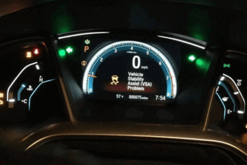 Honda Civic Check VSA System: Causes & Fixes