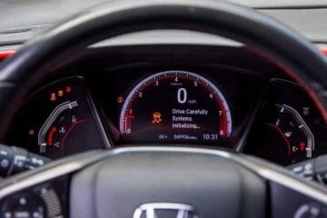 Honda Civic Drive Carefully Systems Initializing: Causes & Fixes