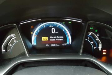 Honda Civic Electric Parking Brake Problem: Causes & Fixes