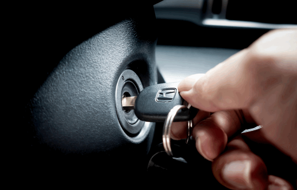 Honda Civic Key Stuck in Ignition