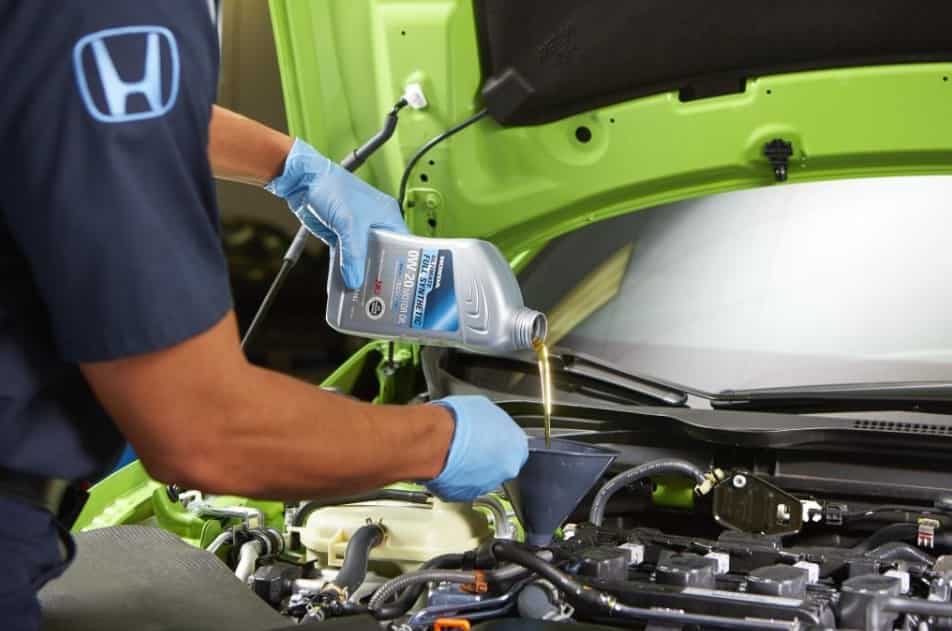 Honda Civic Oil Change