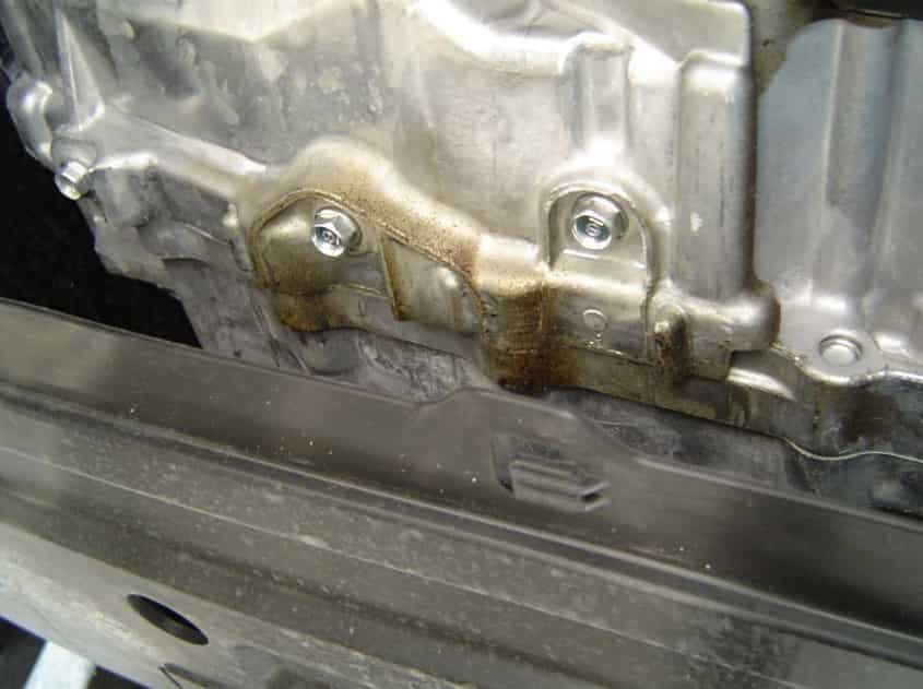 Honda Civic Oil Leak