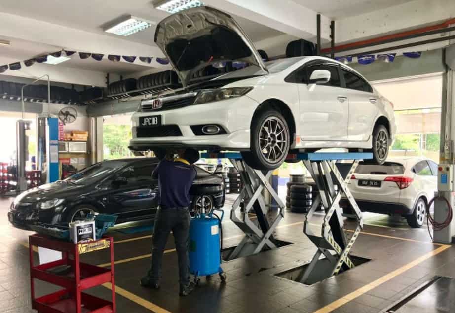 Honda Civic Service Schedule