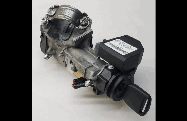Honda Civic Steering Wheel Locked