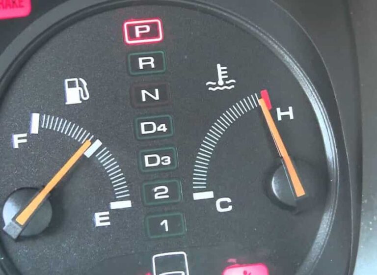 Honda Civic Water Temp Hot