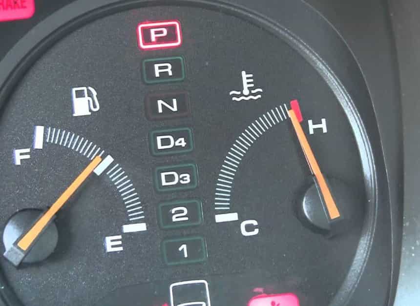 Honda Civic Water Temp Hot