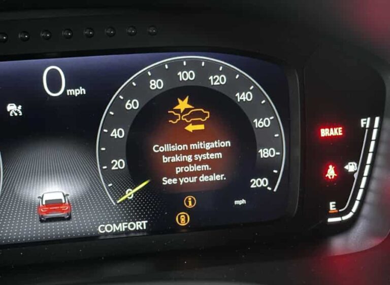 Honda Collision Mitigation Braking System