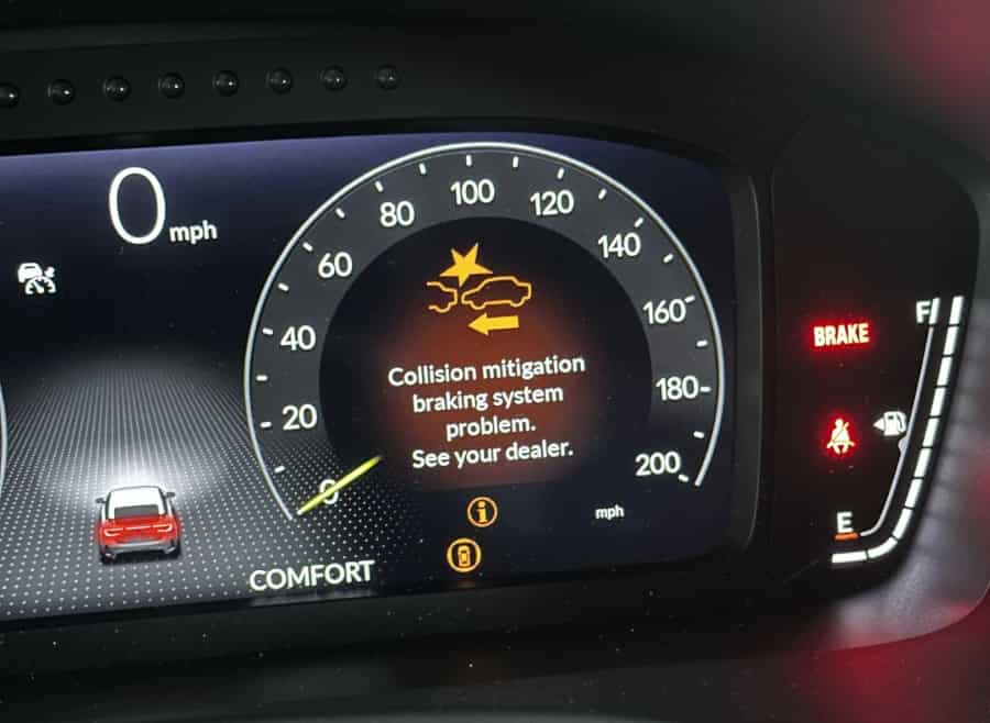 Honda Collision Mitigation Braking System