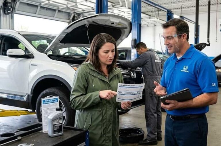 Honda Extended Warranty Cost