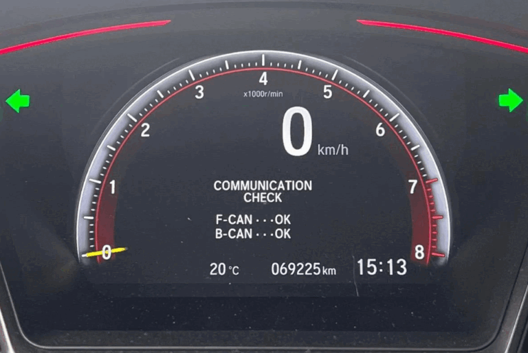 Honda F-Can Malfunction