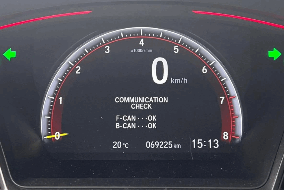 Honda F-Can Malfunction