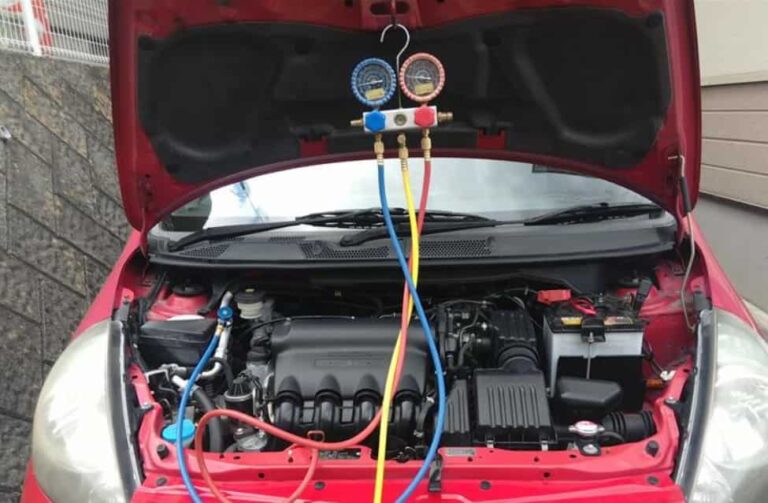 Honda Fit AC Recharge