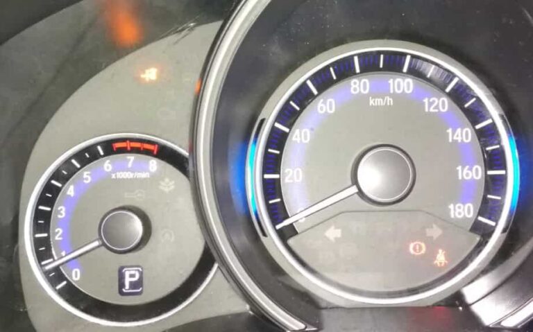 Honda Fit Alarm Keeps Going Off