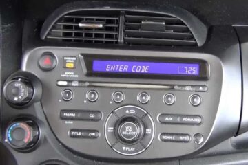Honda Fit Radio Code: Find, Retrieve and Enter It
