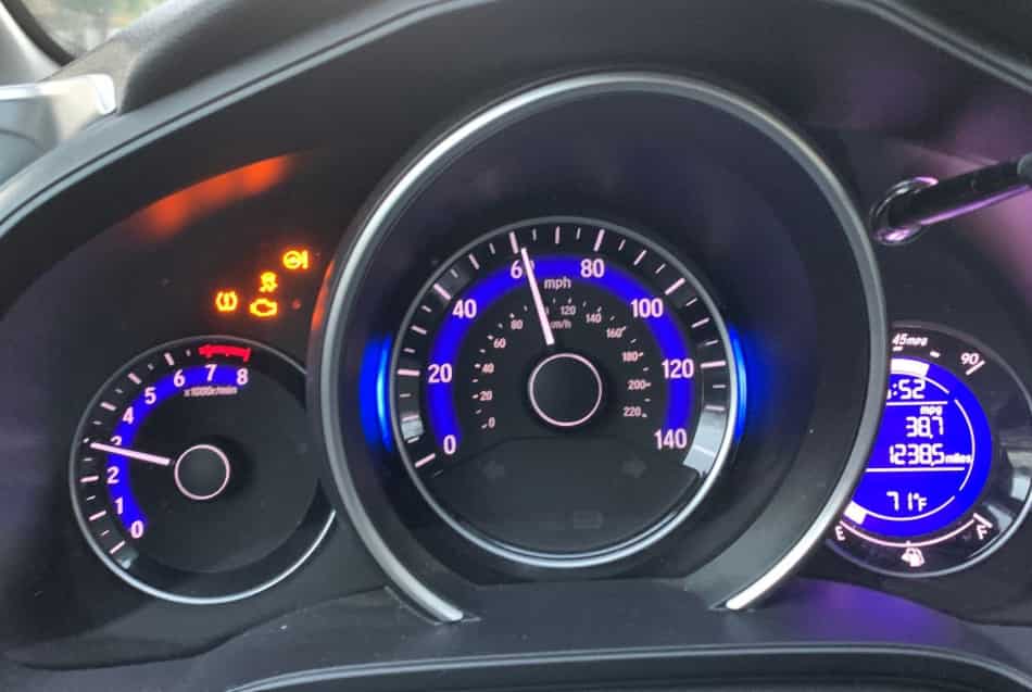 Honda Fit TPMS Reset