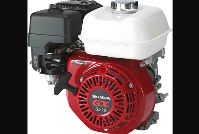 Honda GX200 Oil Capacity