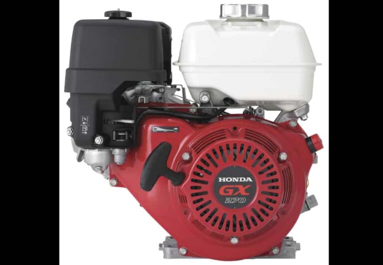 Honda GX270 Oil Capacity