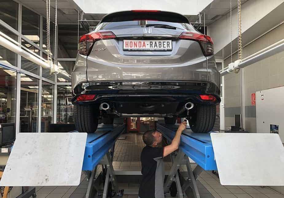 Honda HRV Transmission Recall