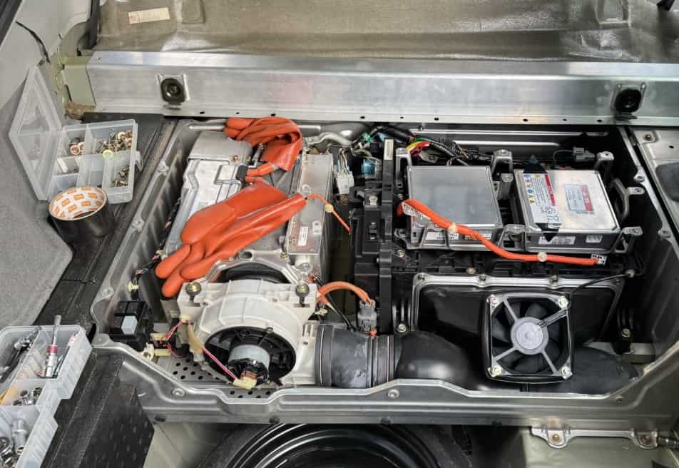 Honda Insight Hybrid Battery Replacement