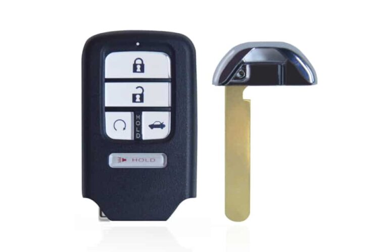 Honda Key Fob Not Working