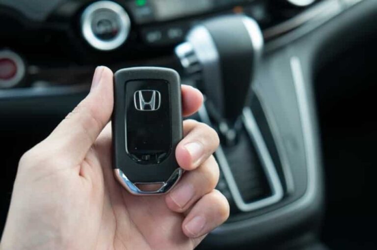 Honda Key Fob Programming