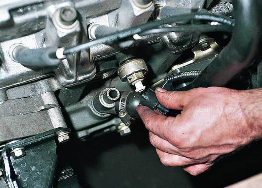 Honda Knock Sensor Replacement