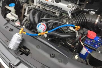 Honda Odyssey AC Recharge Guide by Model Year