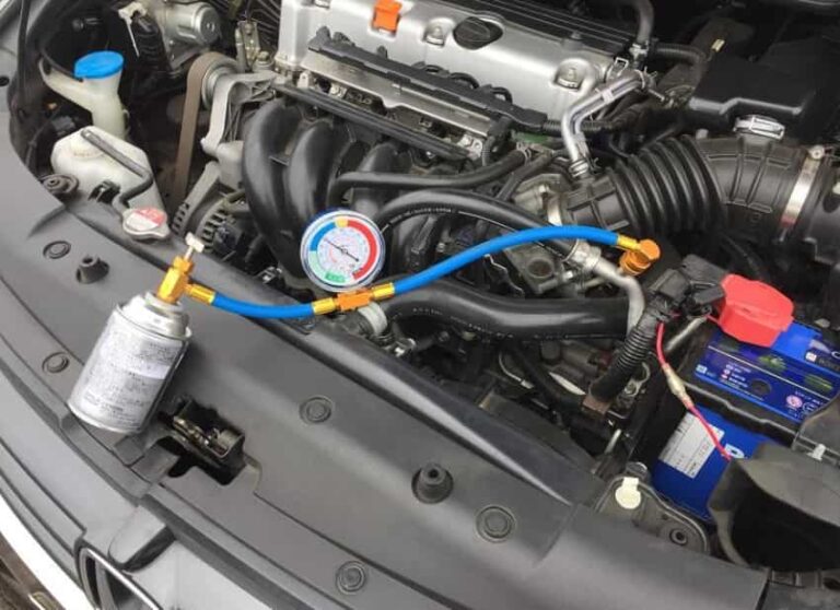 Honda Odyssey AC Recharge