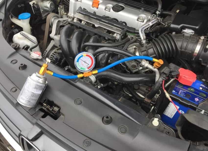 Honda Odyssey AC Recharge