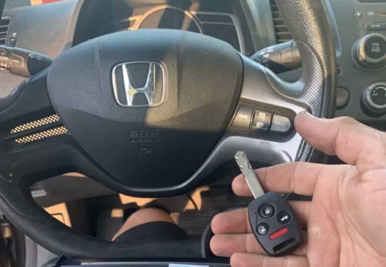 Honda Odyssey Immobilizer Reset