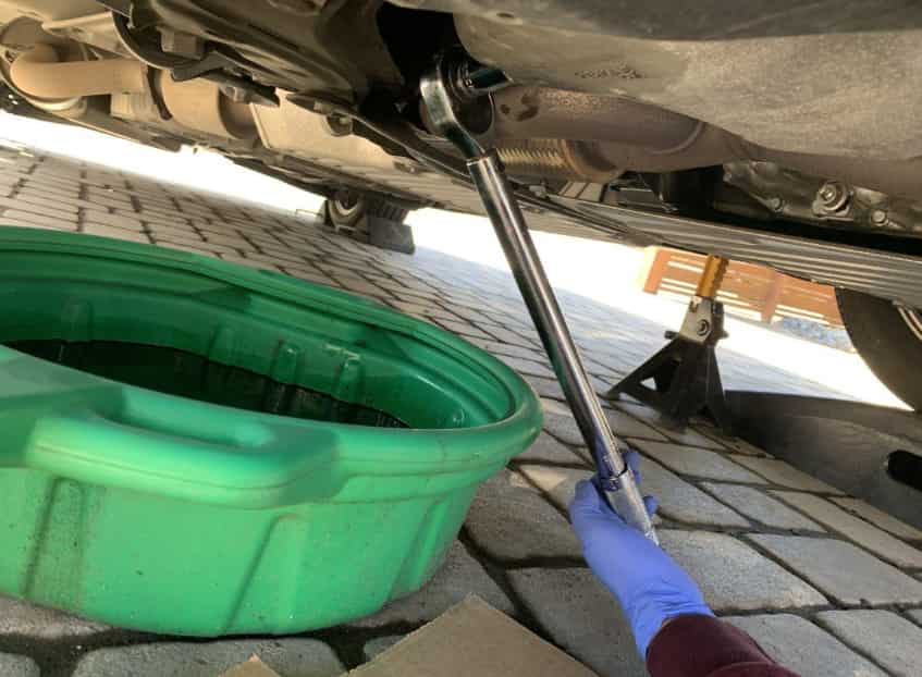 Honda Odyssey Oil Change