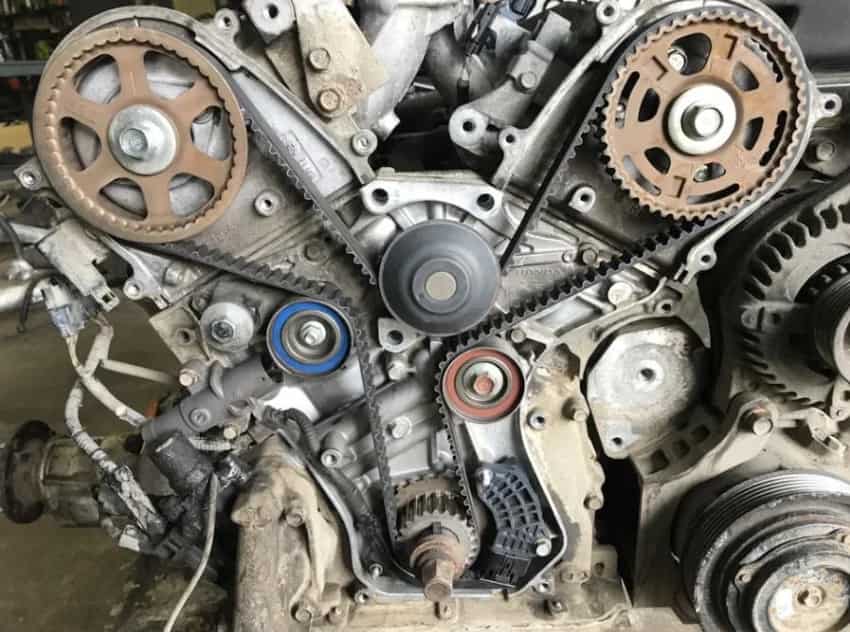 Honda Odyssey Timing Belt Replacement