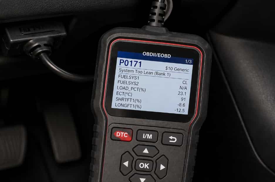 Honda P0171