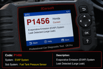Honda P1456 Code: Causes, Diagnosis & Fixes