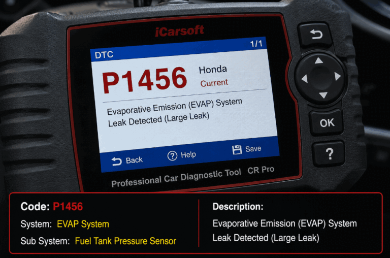Honda P1456