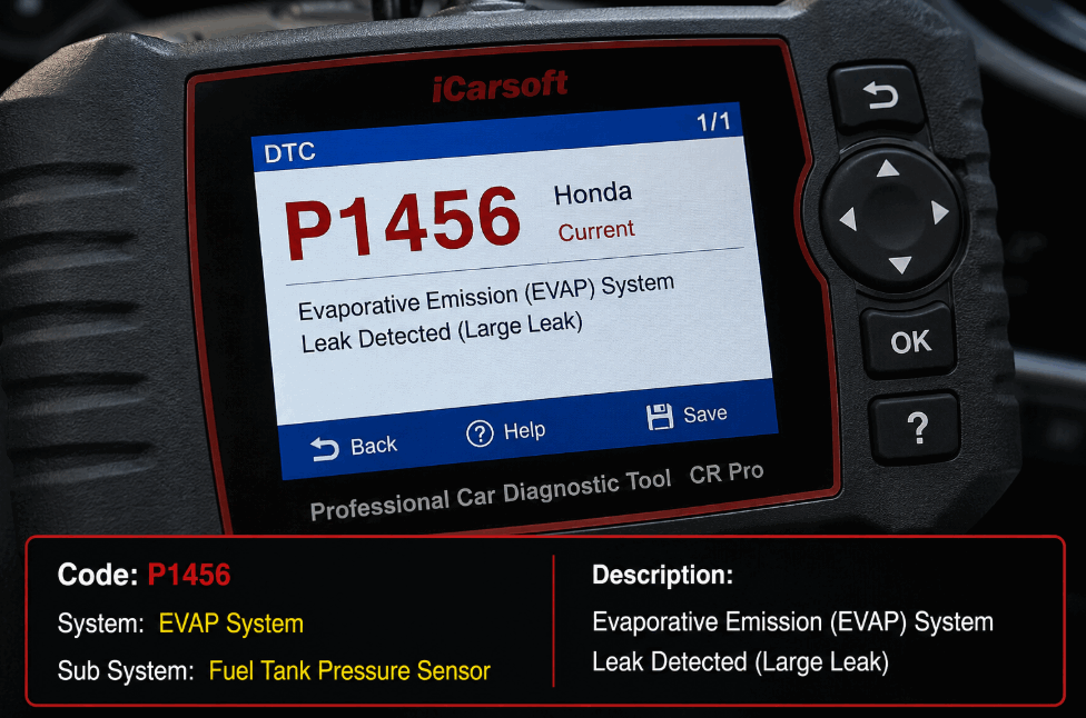 Honda P1456
