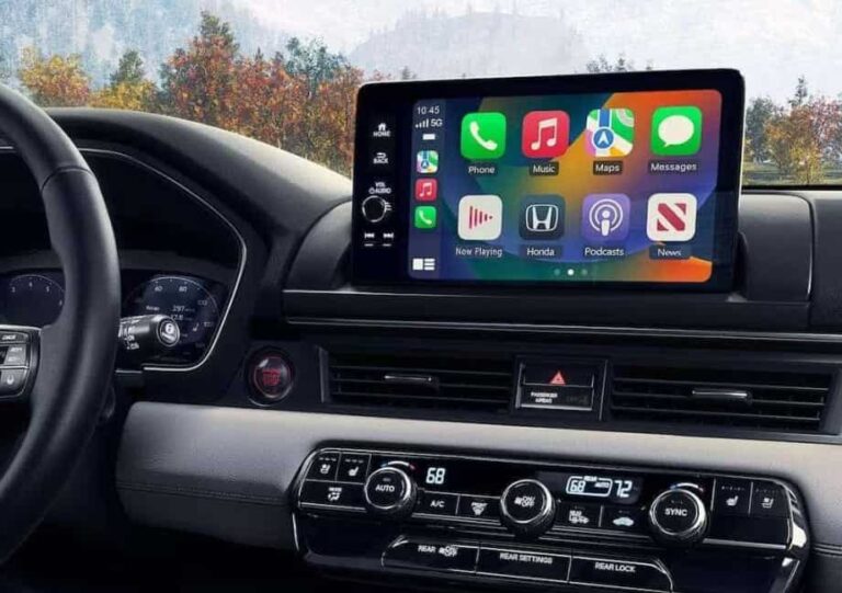 Honda Pilot Apple CarPlay Not Working